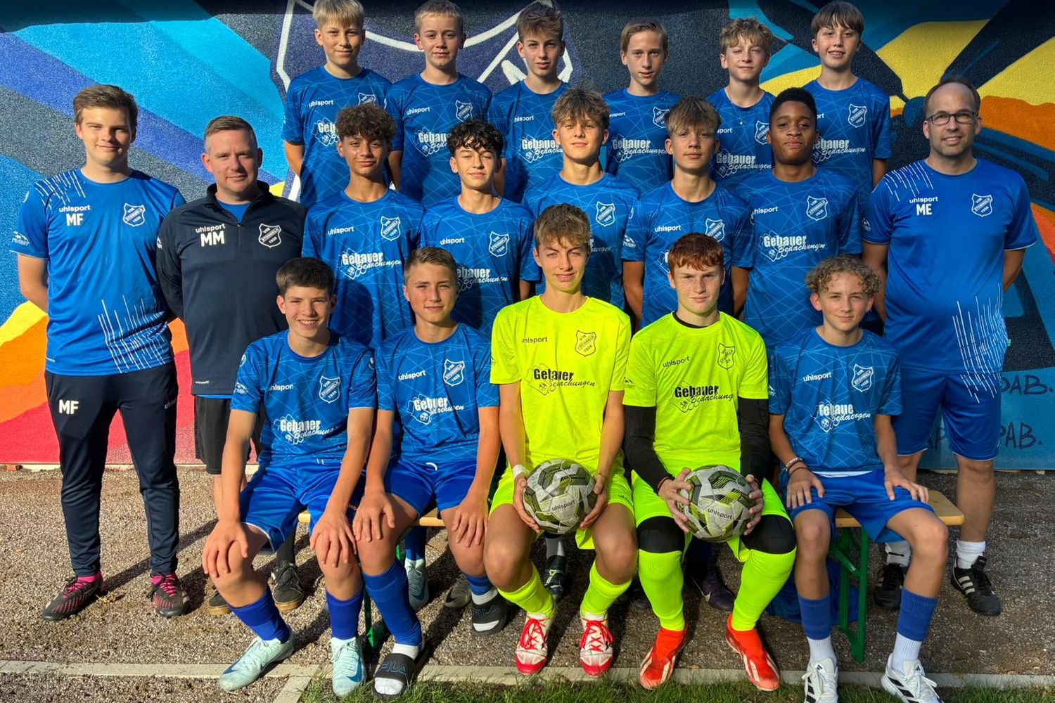 U15-Topspiel: SG Frechen siegt in letzter Sekunde 