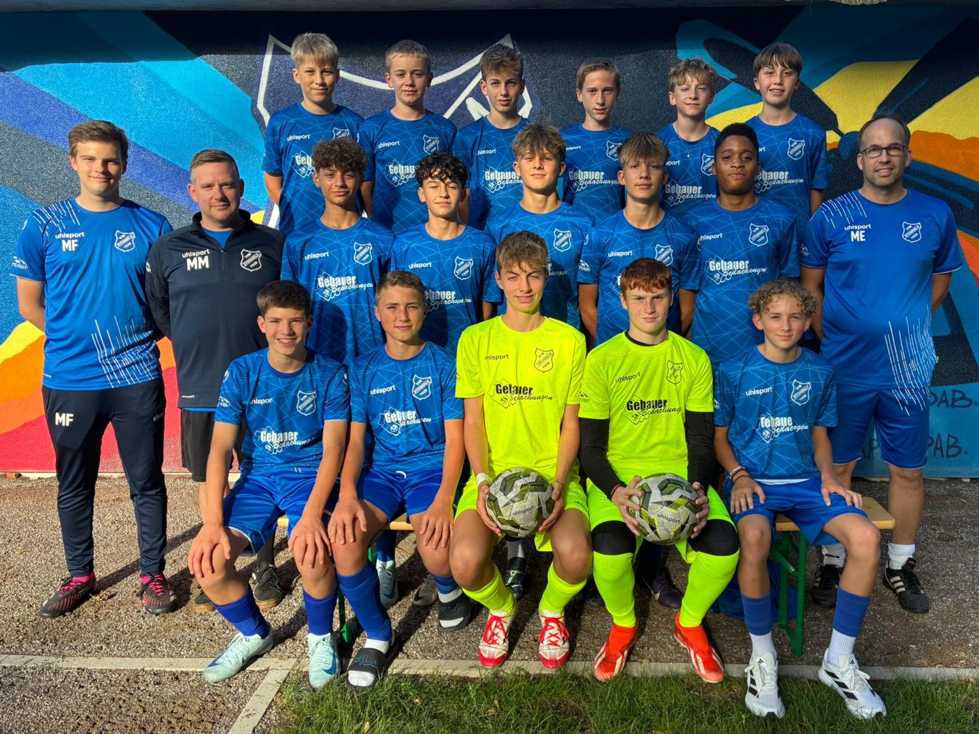 Mannschaftsfoto C1 / U15-1
