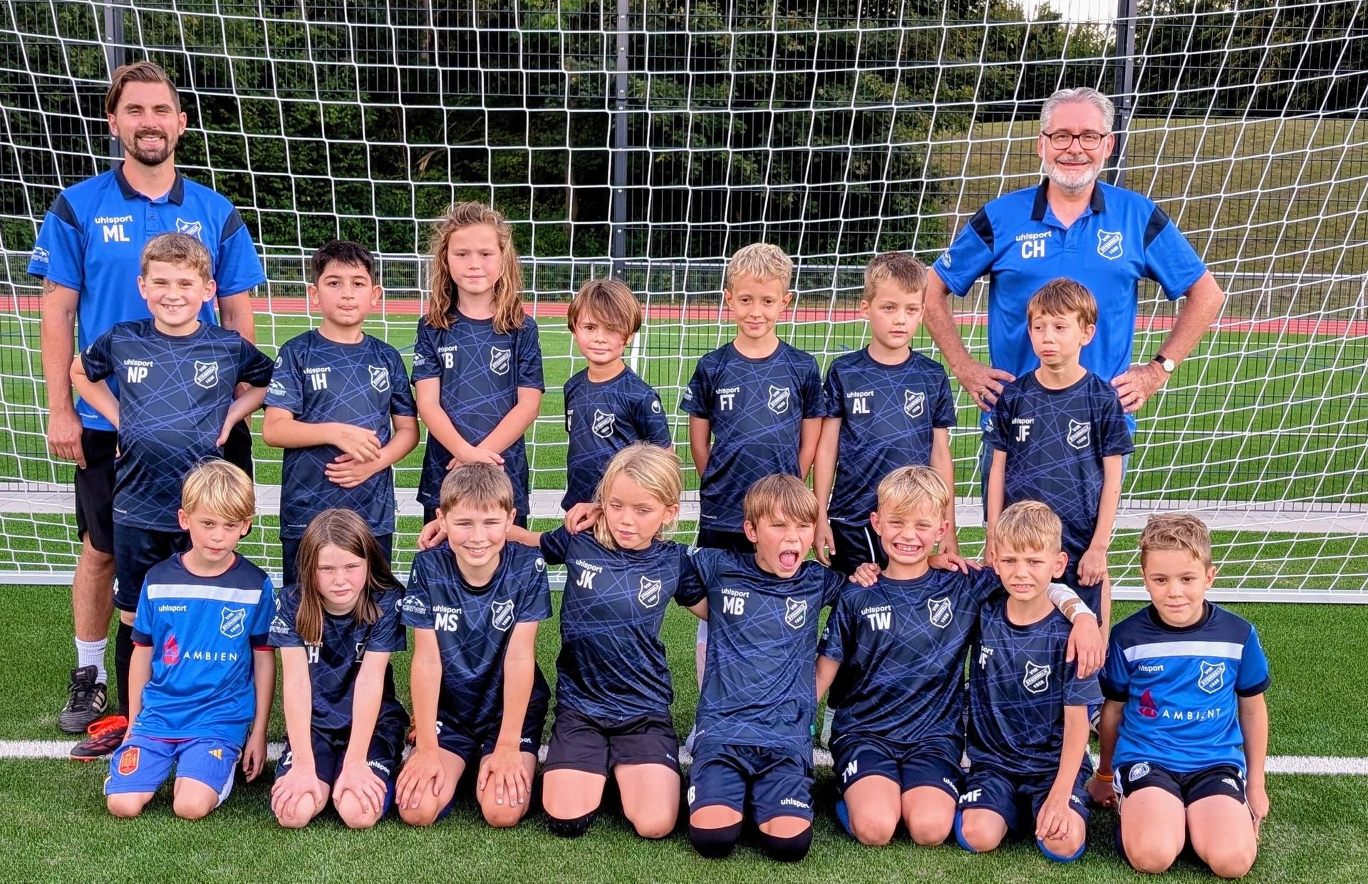 Mannschaftsfoto F1 / U9