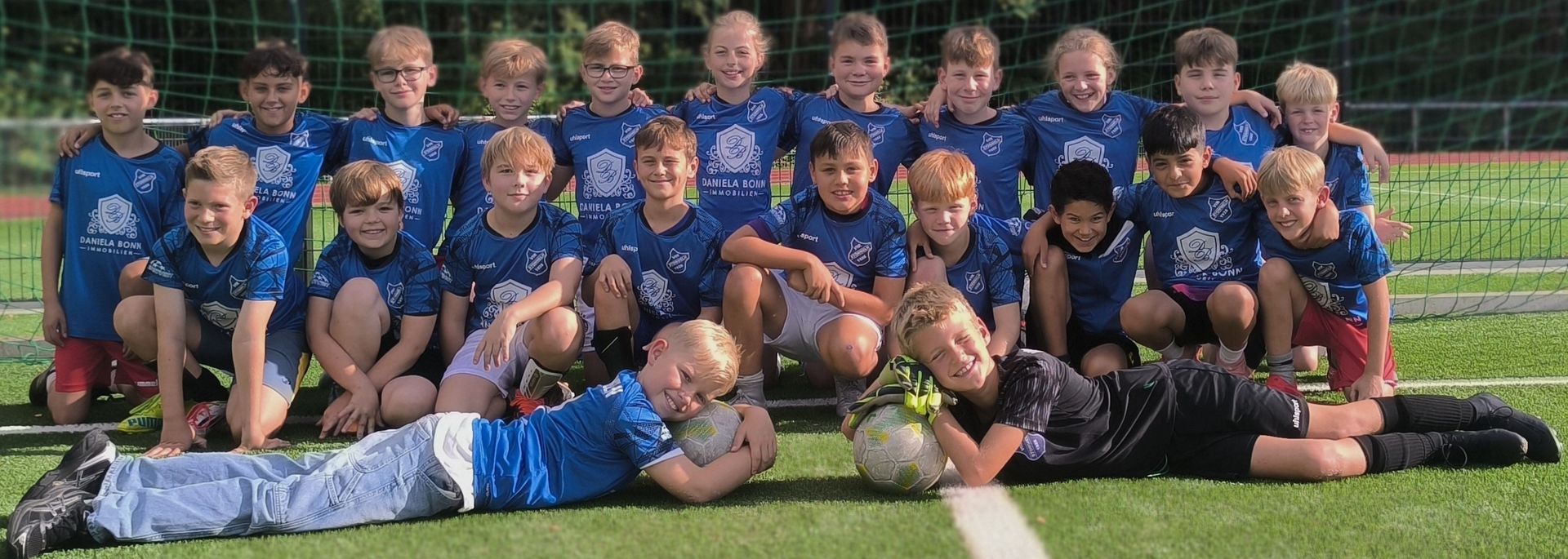 Mannschaftsfoto D4 / U11