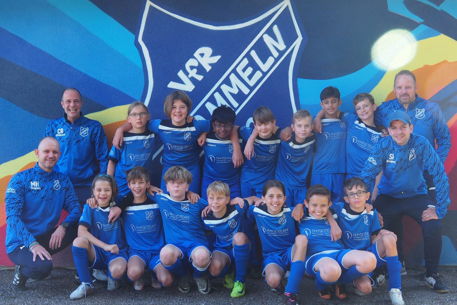 Trotz Niederlage, starker Auftritt unserer U12-2 