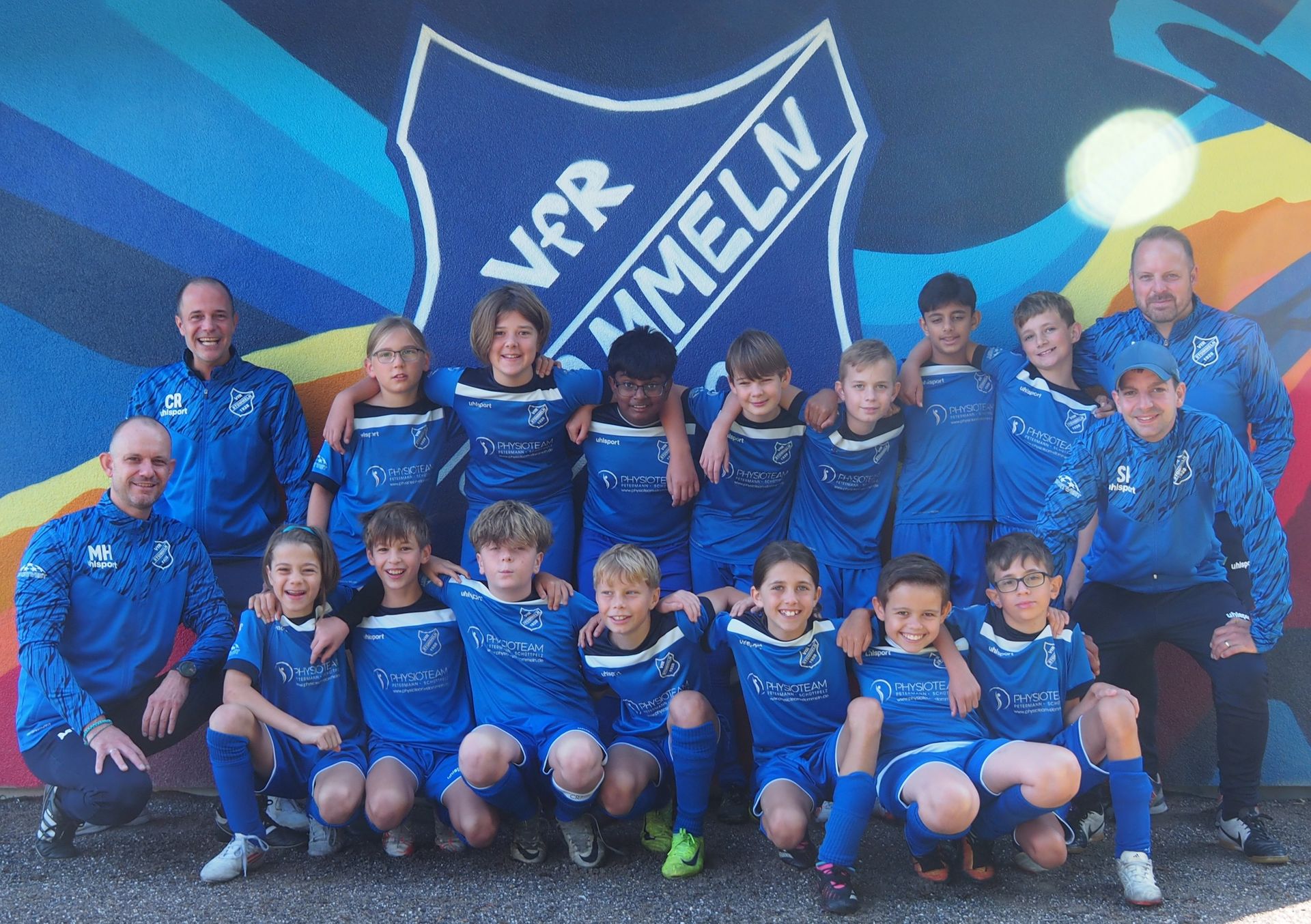 Mannschaftsfoto D3 / U12-2