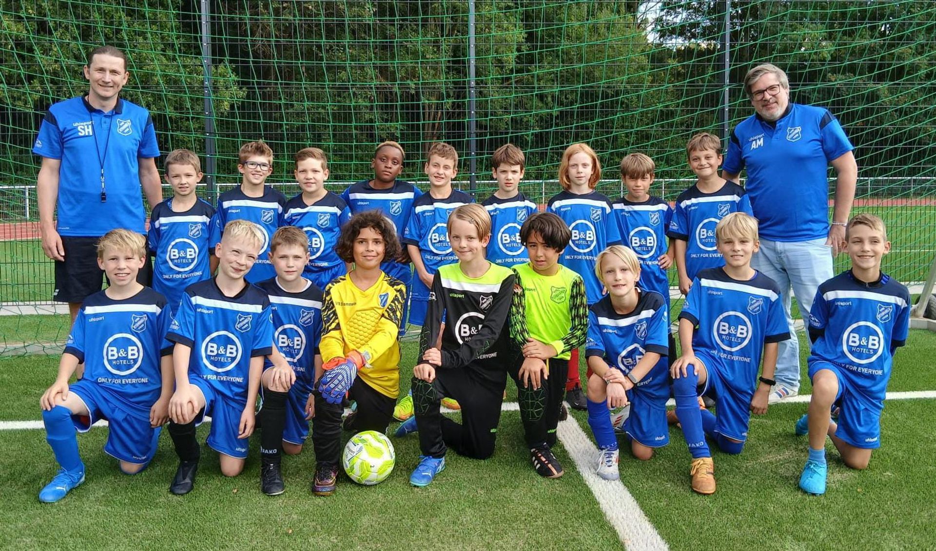 Mannschaftsfoto E1 / U10