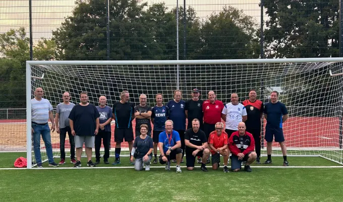 Walking Football ist gestartet ...