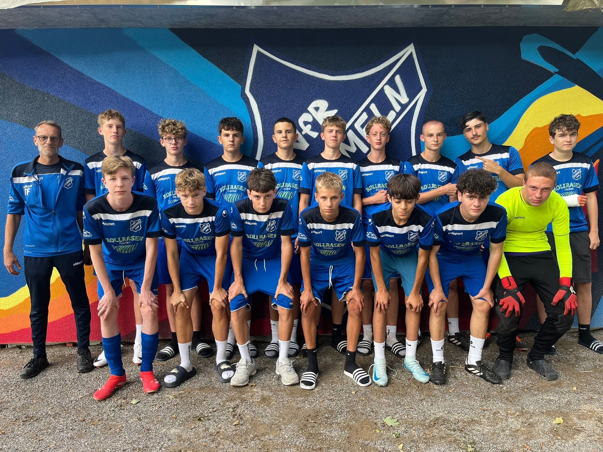 Mannschaftsfoto B1 / U16