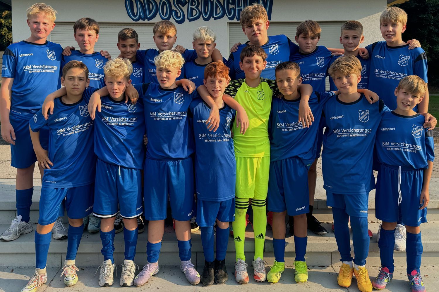 Spielbericht unserer U13 gegen Rheidt 