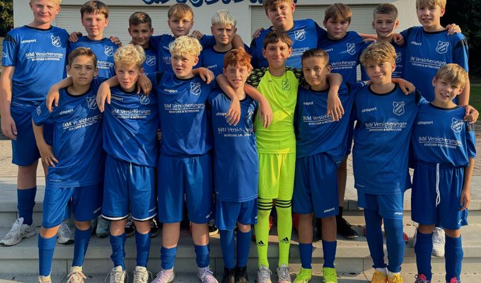 Spielbericht unserer U13 gegen Rheidt