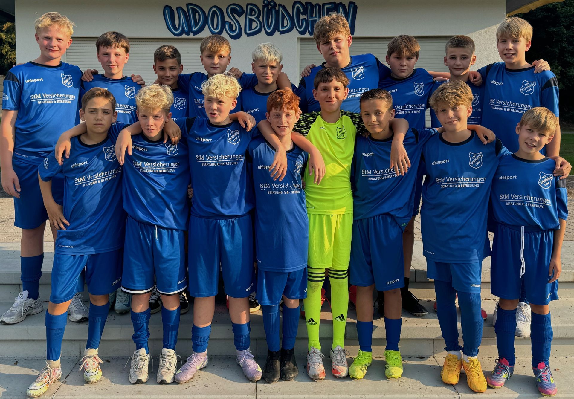 Mannschaftsfoto D1 / U13