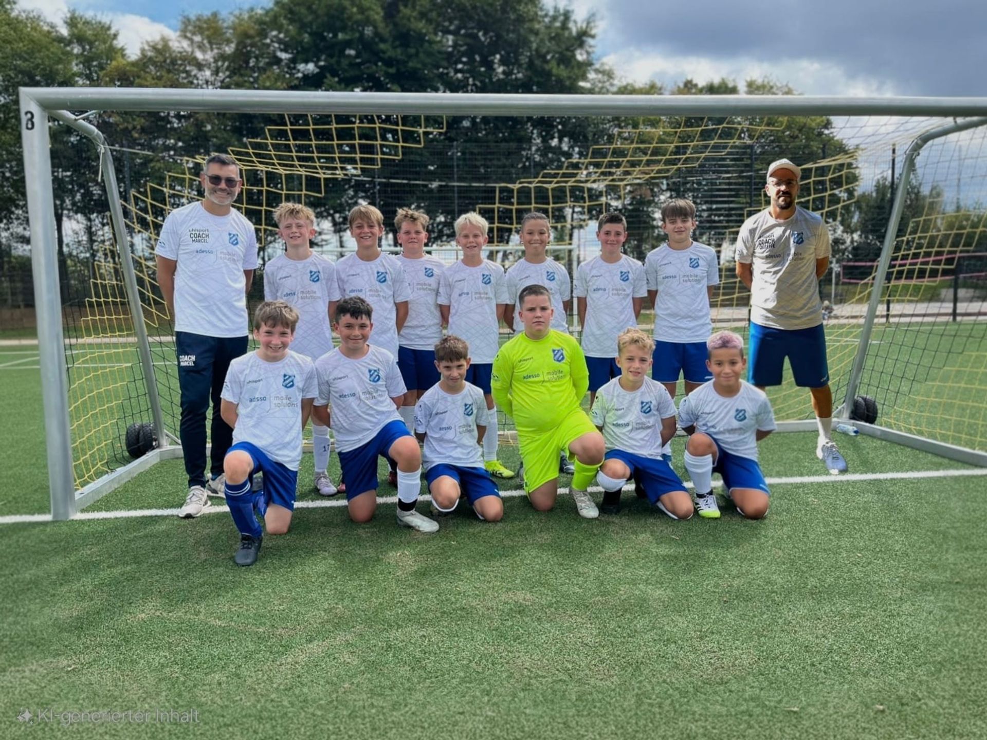 Mannschaftsfoto D2 / U12-1