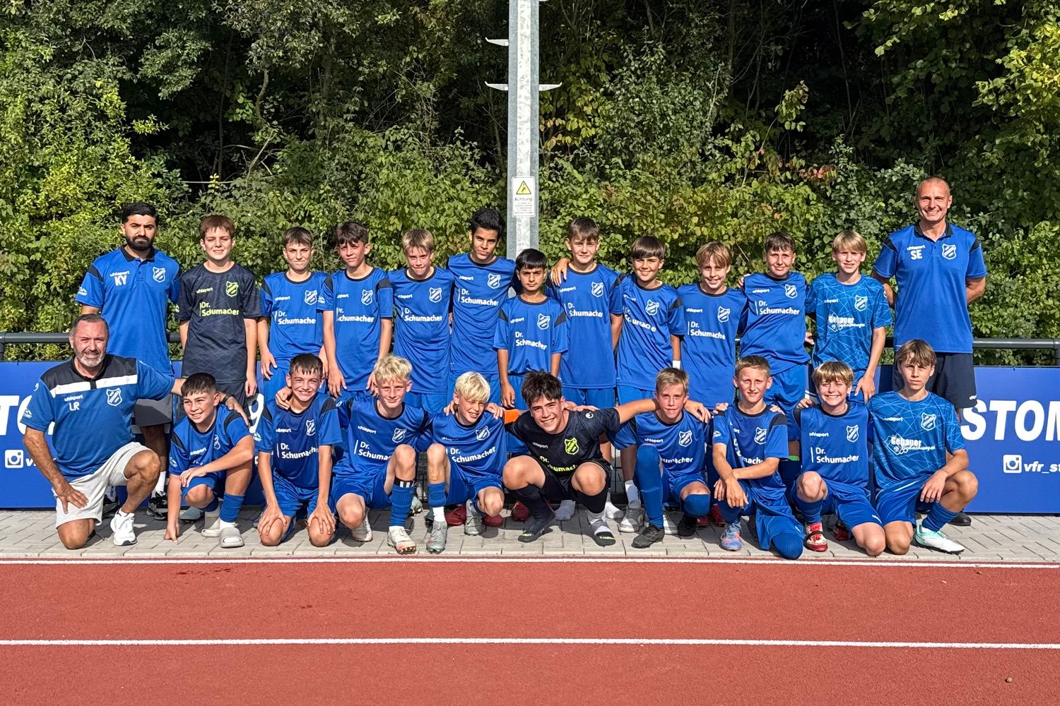 U15 II liefert überzeugendes Spiel in Wesseling/Urfeld