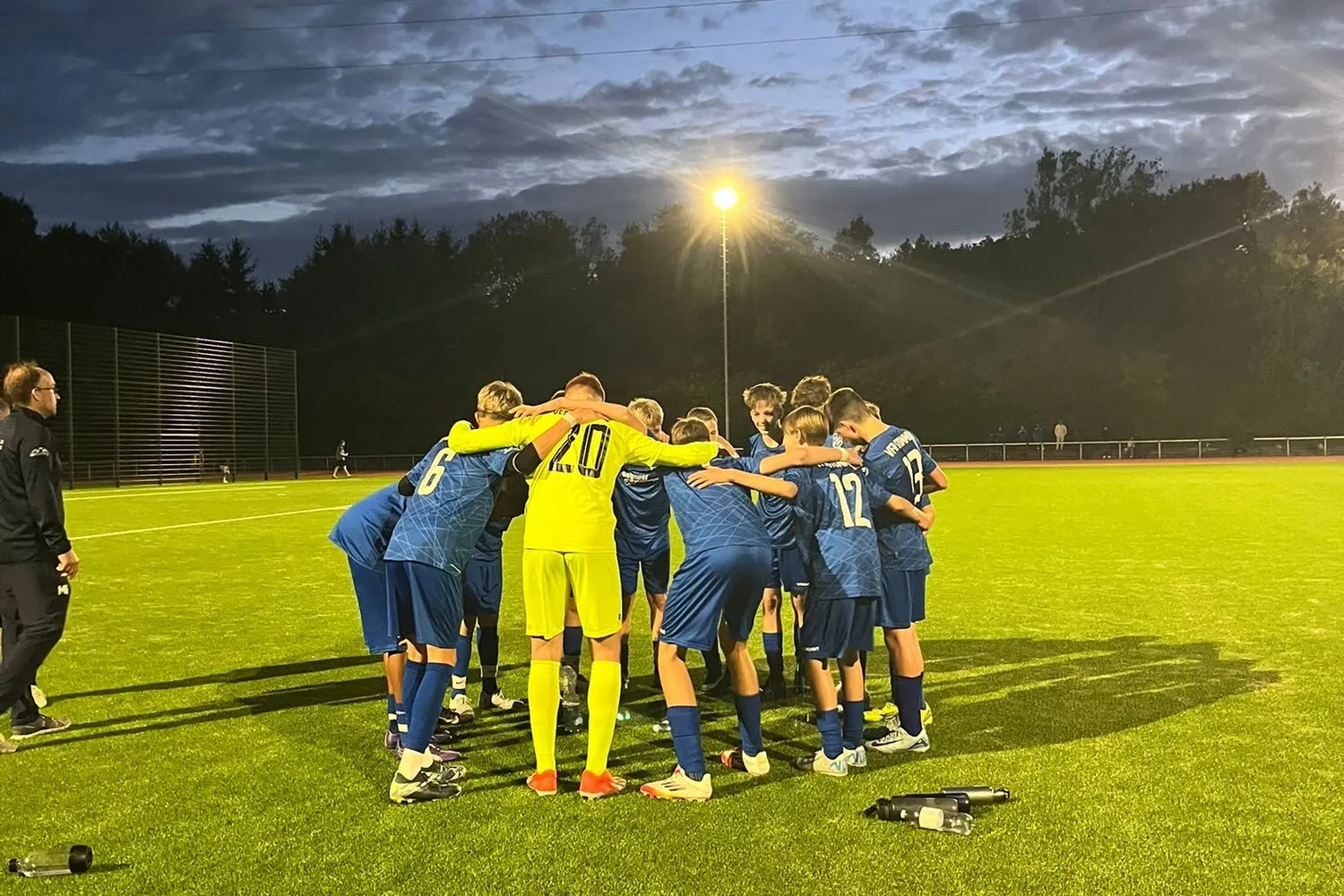  2:1-Pokalerfolg unserer C1 gegen den SV Rheidt