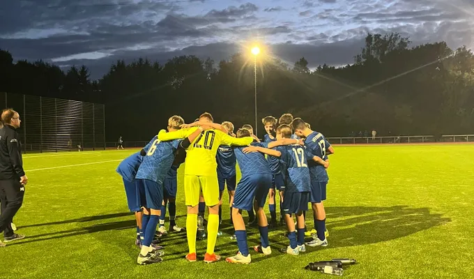  2:1-Pokalerfolg unserer C1 gegen den SV Rheidt