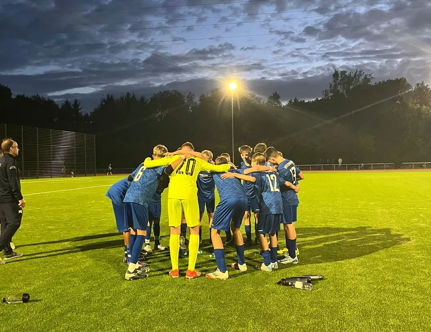  2:1-Pokalerfolg unserer C1 gegen den SV Rheidt