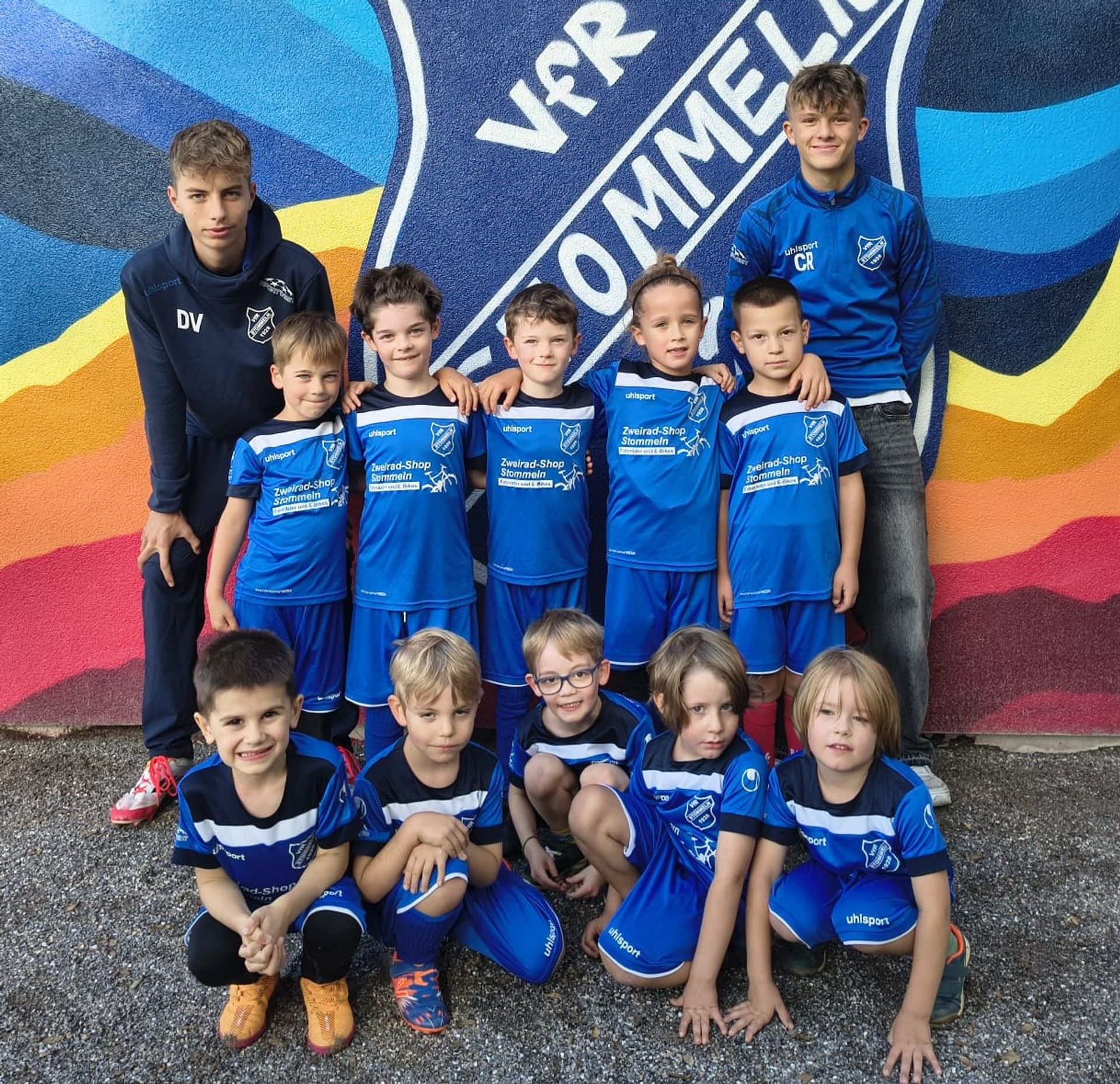 Mannschaftsfoto U7 / G1