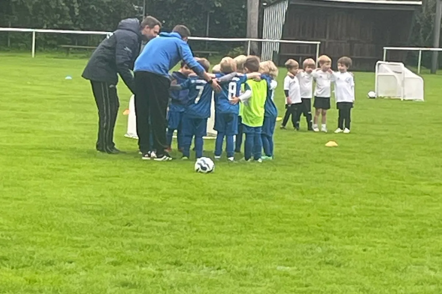 Unsere Mühlenkicker beim Turnier in Geyen