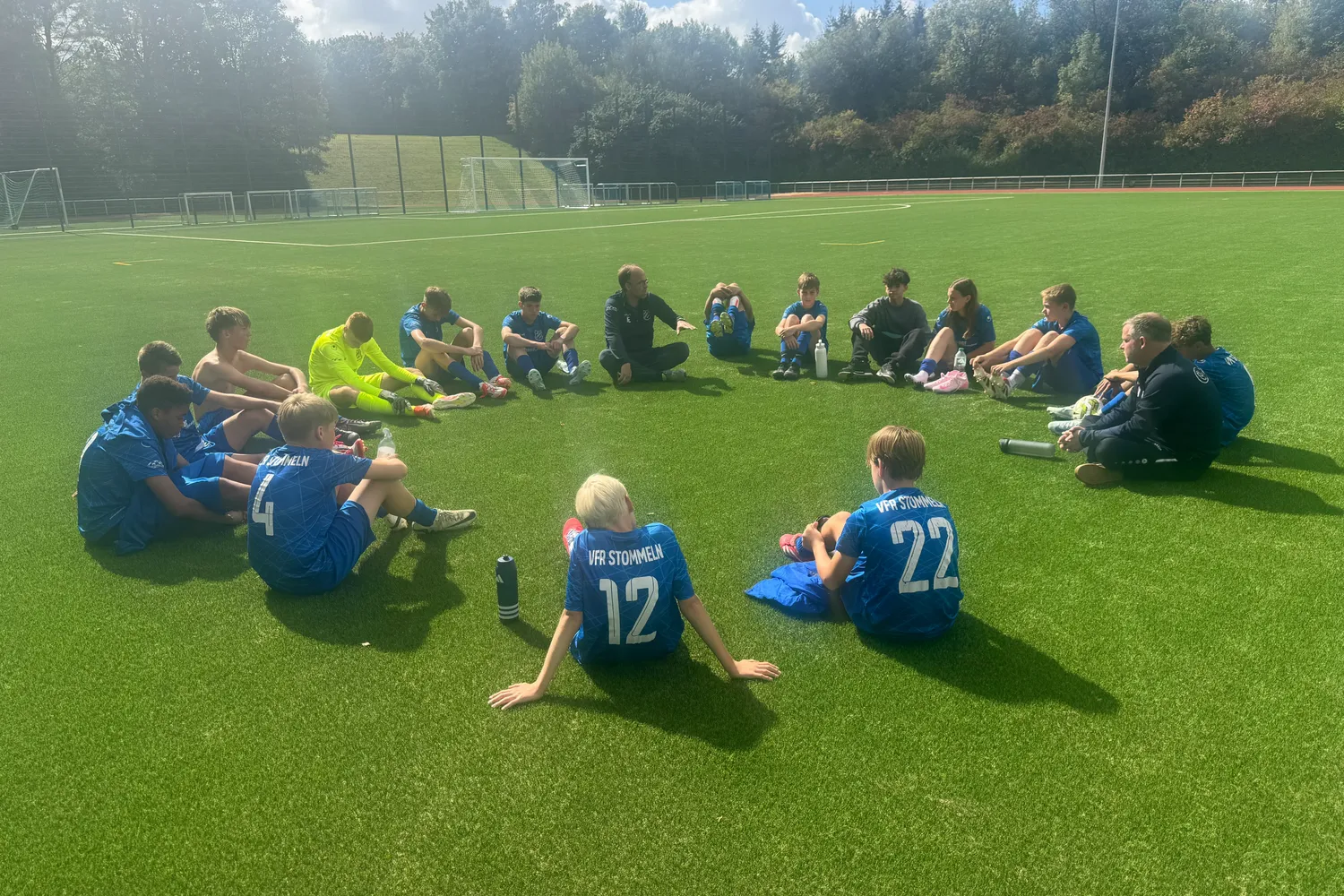 11:0-Kantersieg unserer C1 zum Saisonstart gegen LöWi