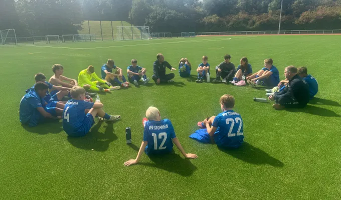 11:0-Kantersieg unserer C1 zum Saisonstart gegen LöWi