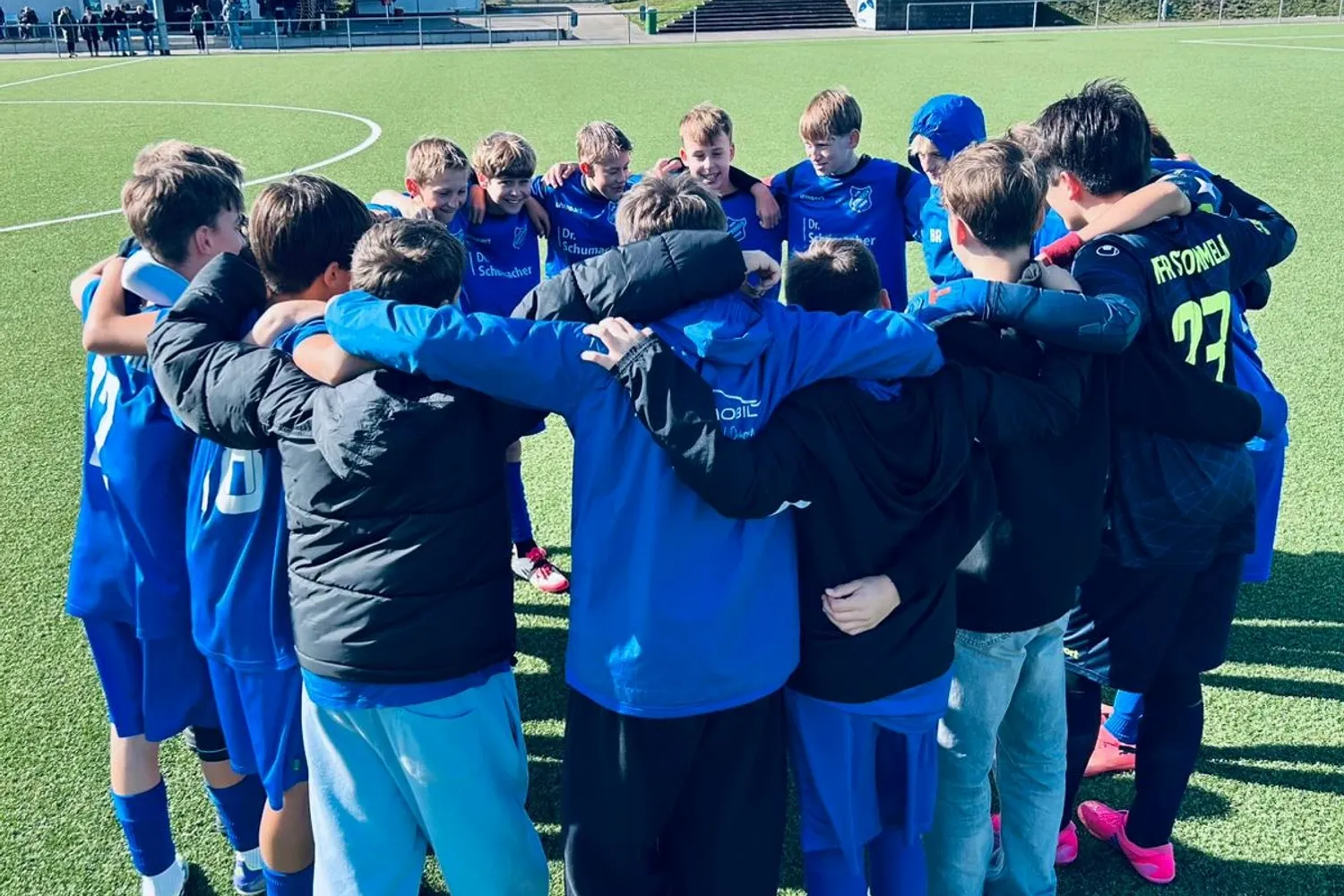 SV Rheidt U15 – VfR Stommeln 1928 e.V. U15-2