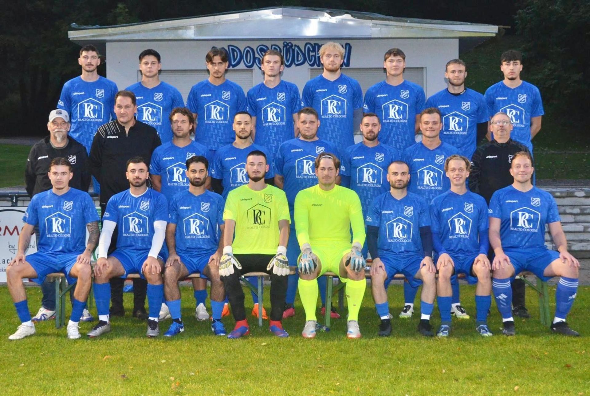 Mannschaftsfoto 1. Mannschaft