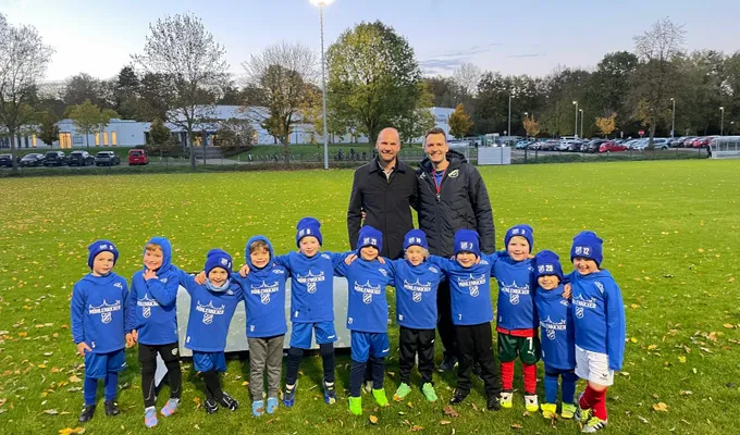 Dank an unseren Sponsor – neue Ausstattung für die U6