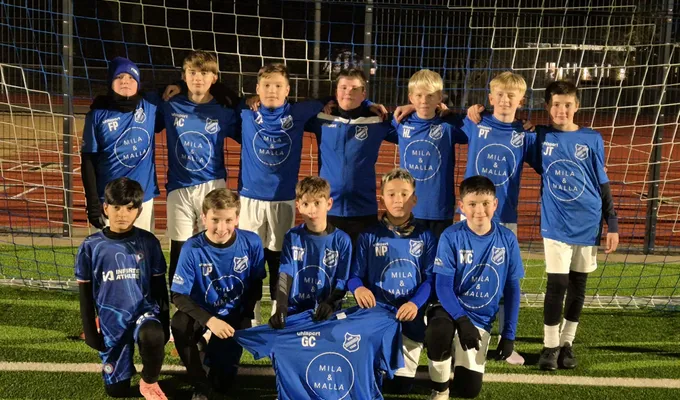 U12-1 festigt die Tabellenführung am 7.Spieltag