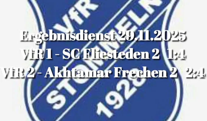 Doppelniederlage unserer Seniorenmannschaften ⚽⚽⚽