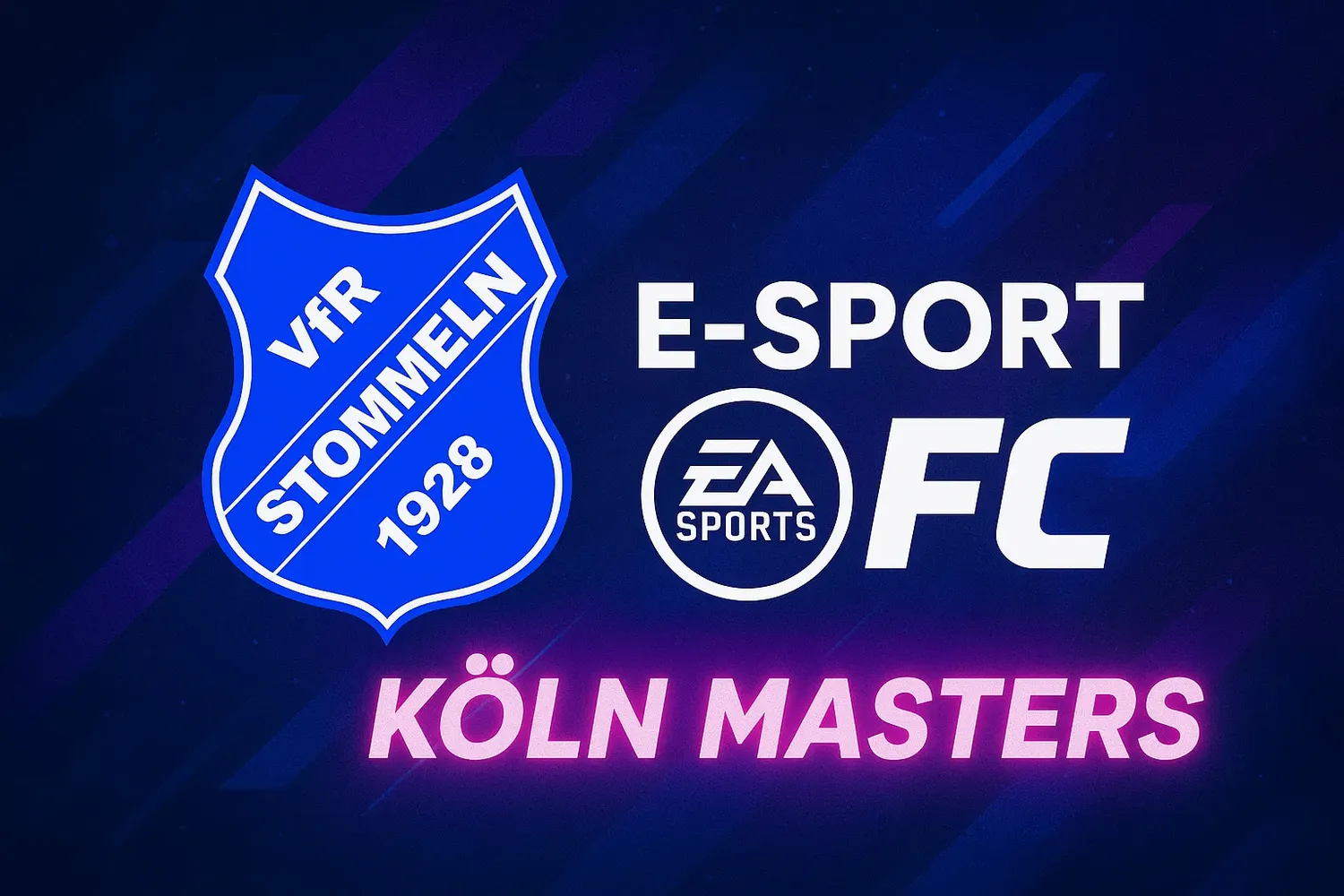 VfR Stommeln goes E-Sport