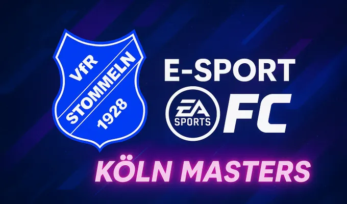 VfR Stommeln goes E-Sport