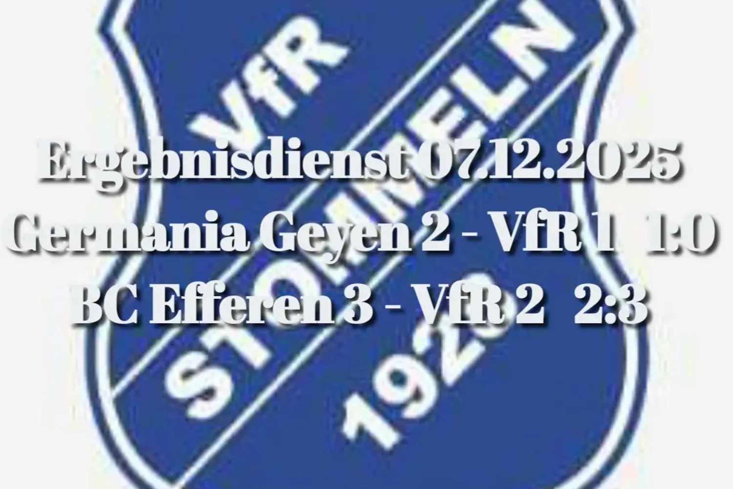 Auswärtsspieltag unserer Seniorenmannschaften ... 