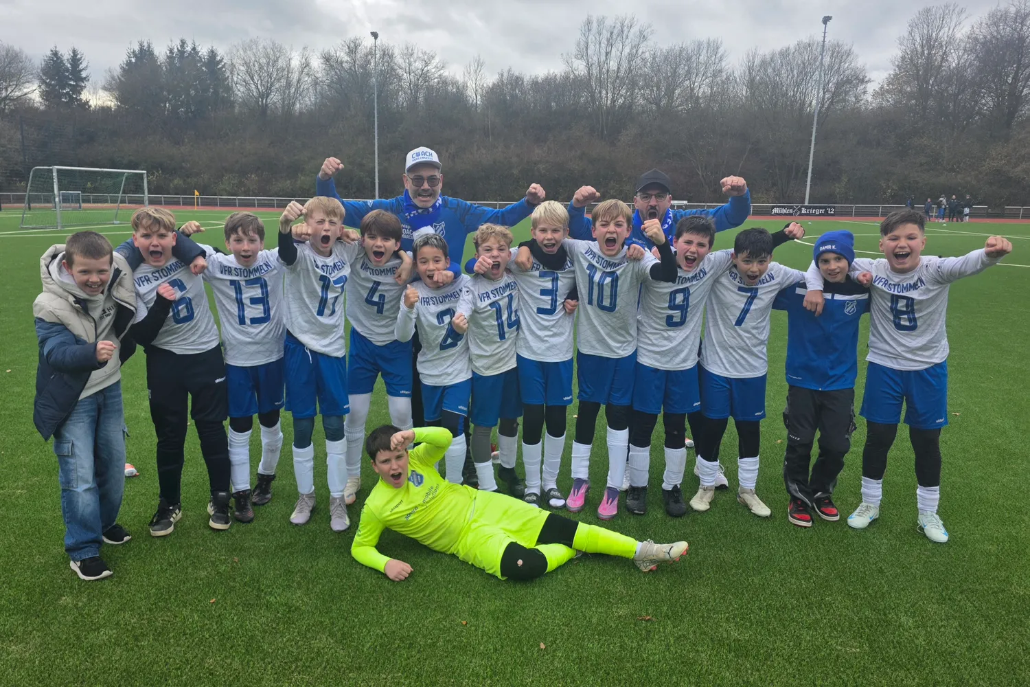 VfR U12-1 steigt in die Sonderstaffel auf
