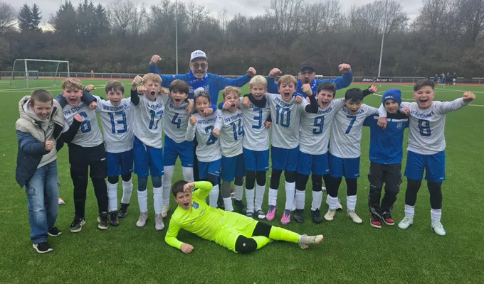 VfR U12-1 steigt in die Sonderstaffel auf