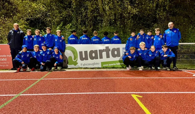 U15 II schließt Saison auf dem 3. Platz ab