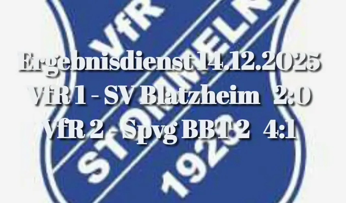 Doppelsieg unserer Seniorenmannschaften am Heimspieltag ⚽🔵⚪