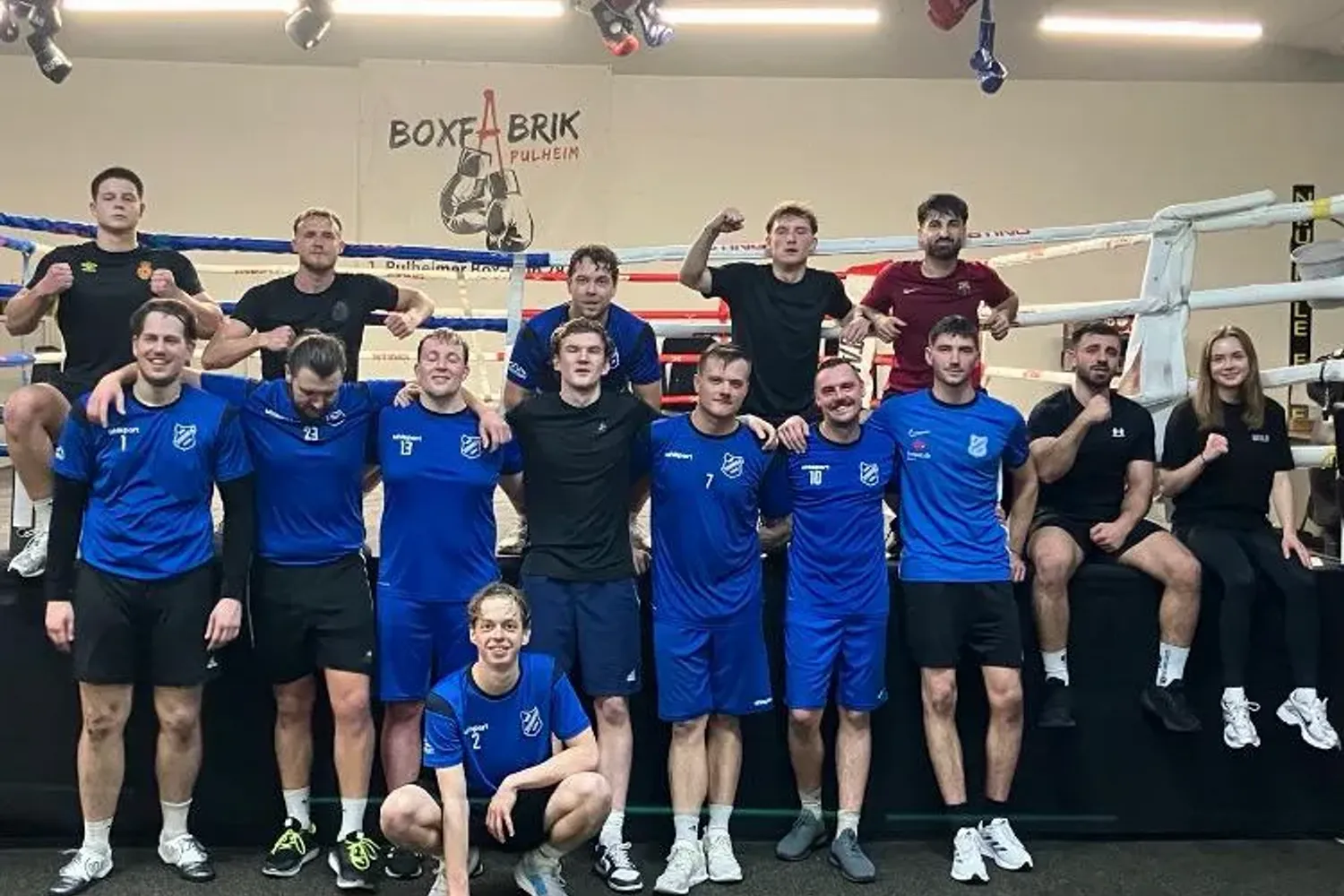 Wintervorbereitung unserer Seniorenmannschaften ... 