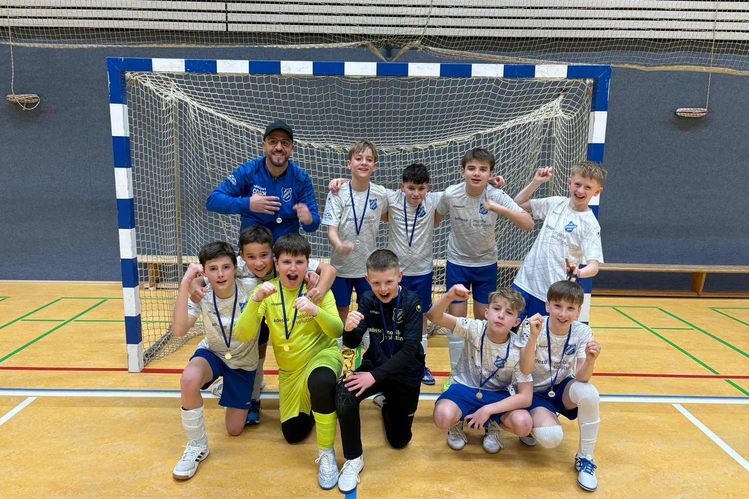 Resümee der Hallensaison – U12-1 des VfR Stommeln holt zwei 