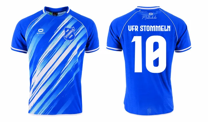 Neuer Stanno-Clubshop beim VfR Stommeln ist jetzt online