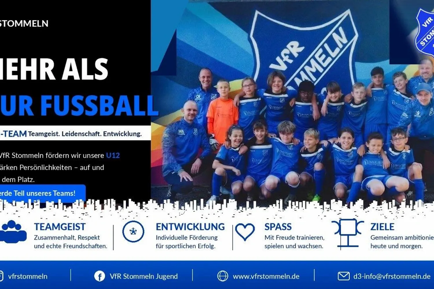 Werde Teil unseres Teams! 