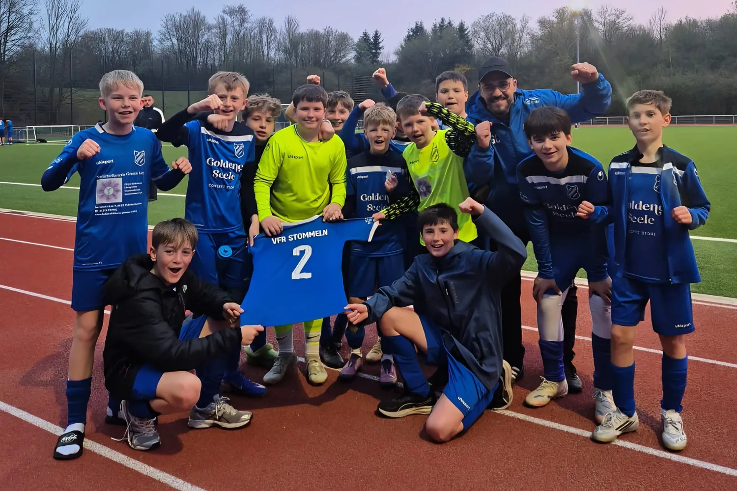 U12 vor Endspurt in der Sonderstaffel