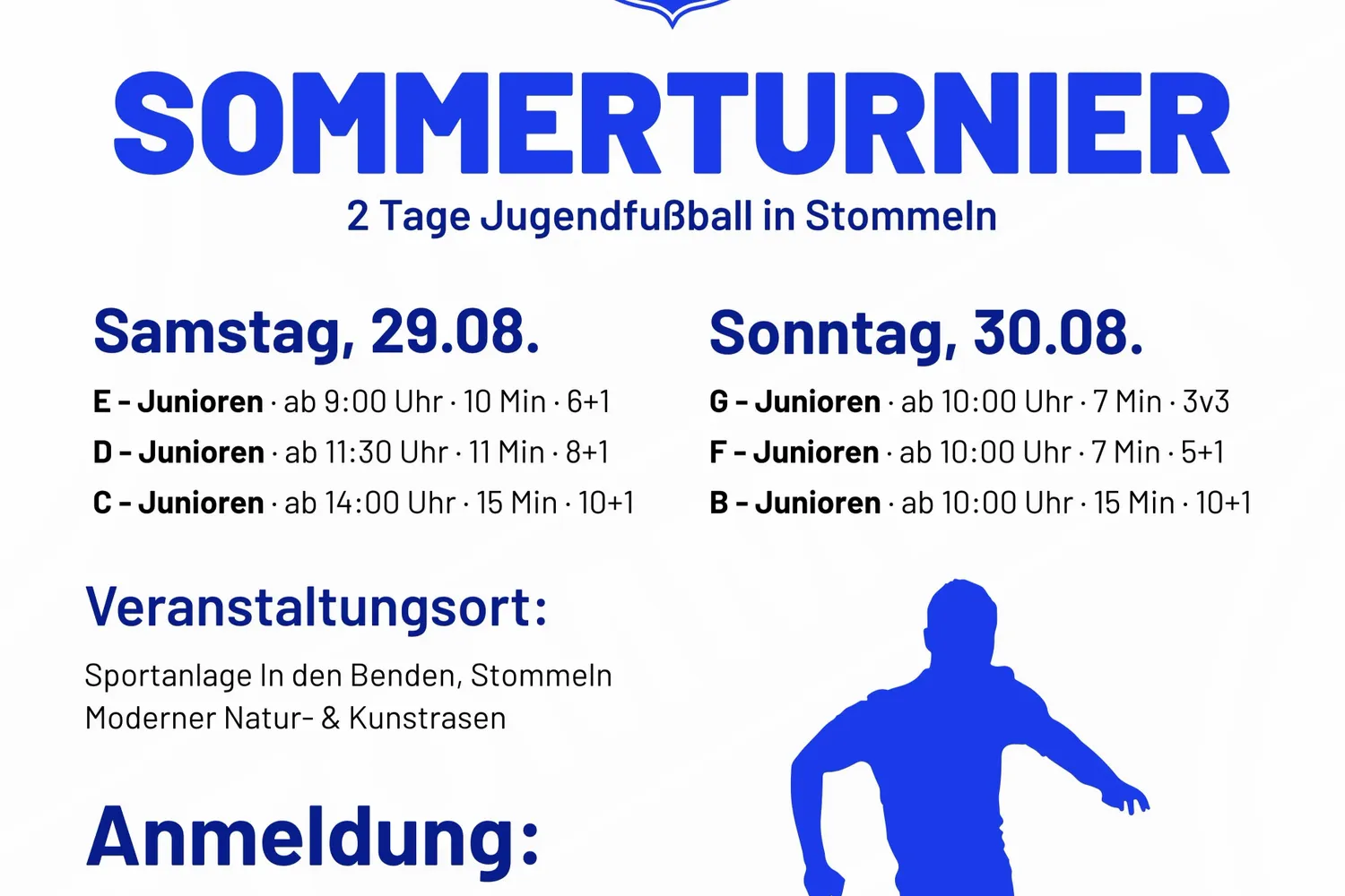 Großes Sommerturnier kehrt erstmals auf neuer Anlage zurück!