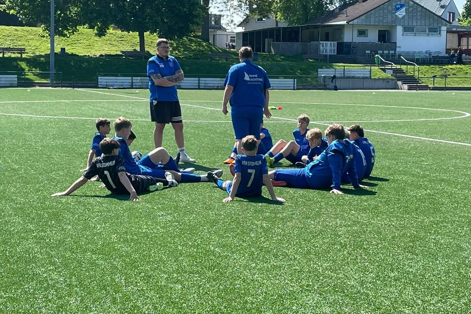 U13 steigt in Sonderstaffel auf! 