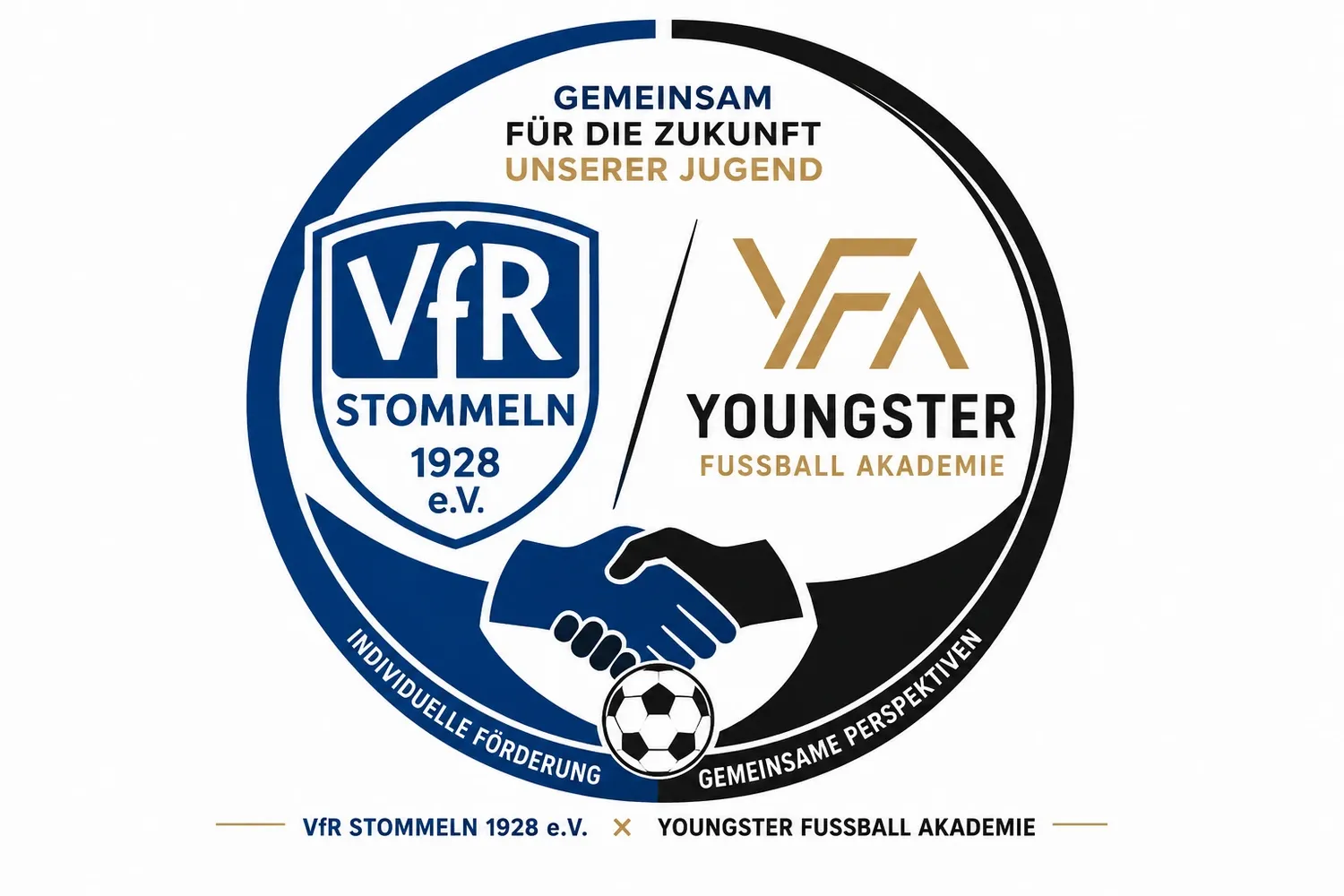 Die Youngster Fußball Akademie wird Partner des VfR