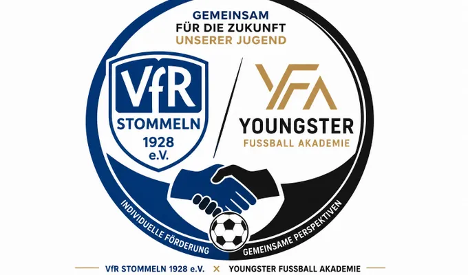 Die Youngster Fußball Akademie wird Partner des VfR