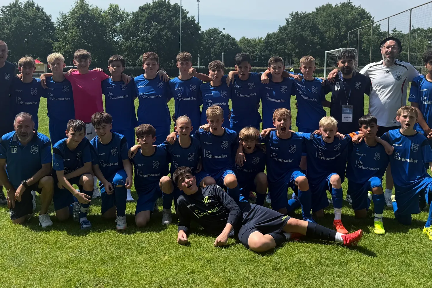 U15-2 auf Abschlussturnier in den Niederlanden