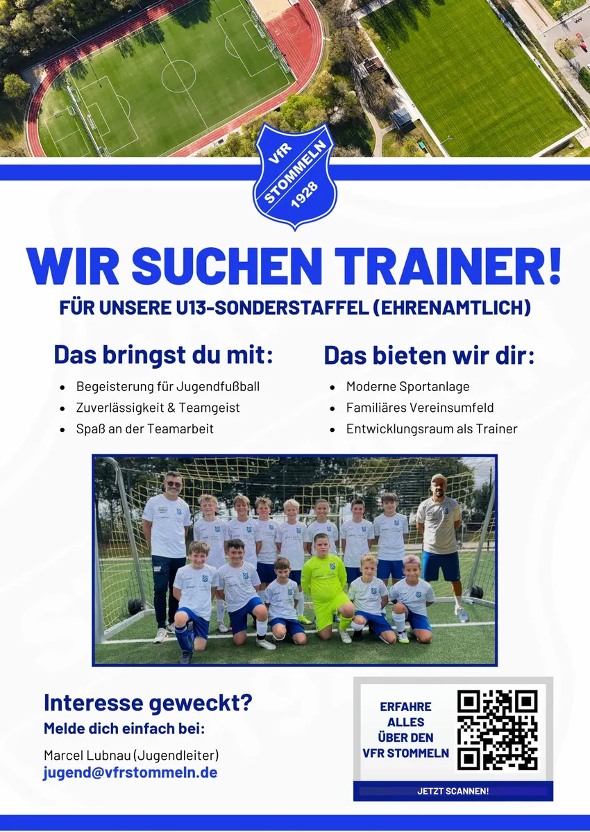 Trainersuche U13
