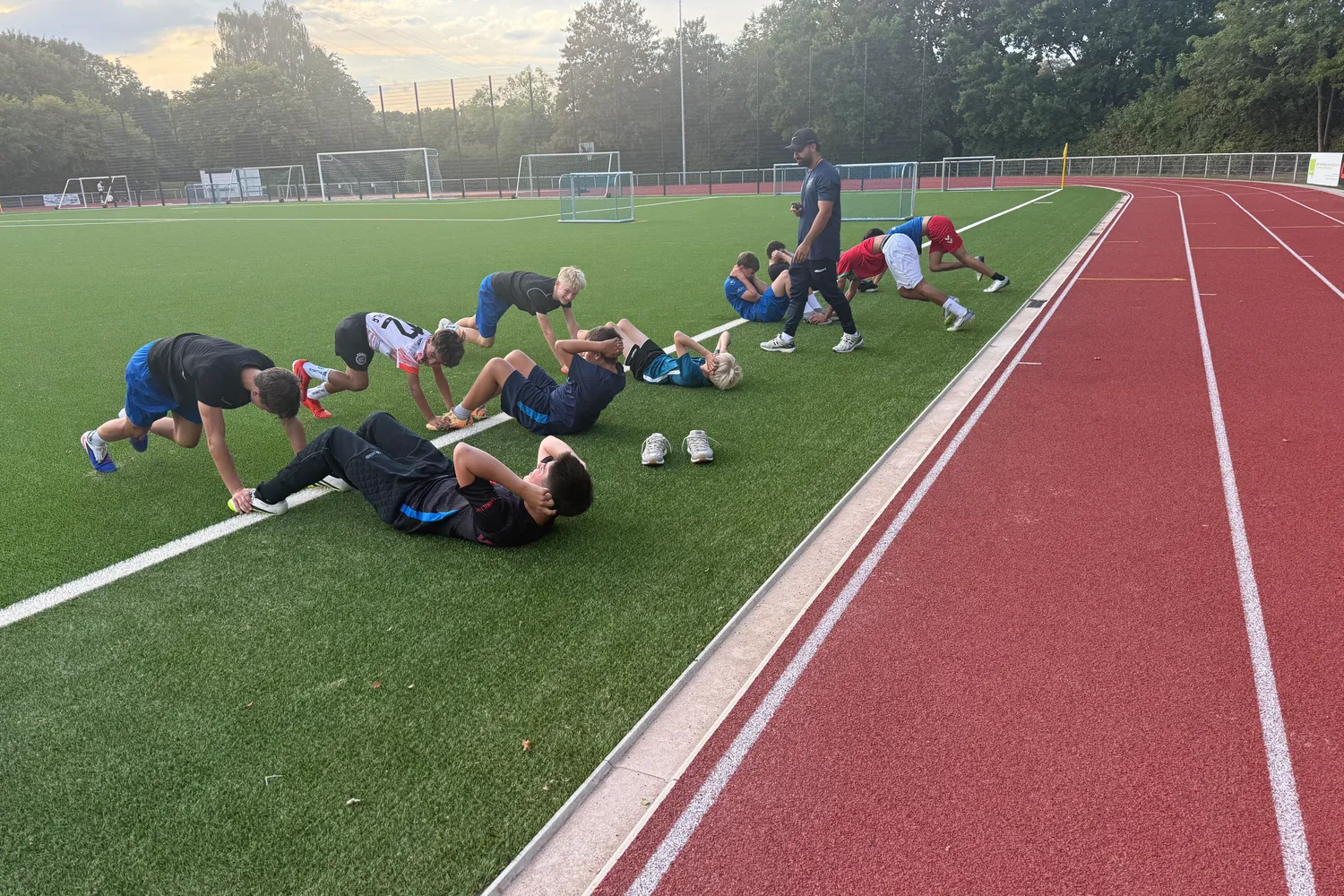 U15 startet die Vorbereitung