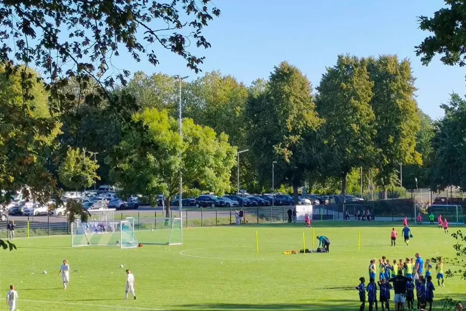 Anstoß für unser Sommerturnier!