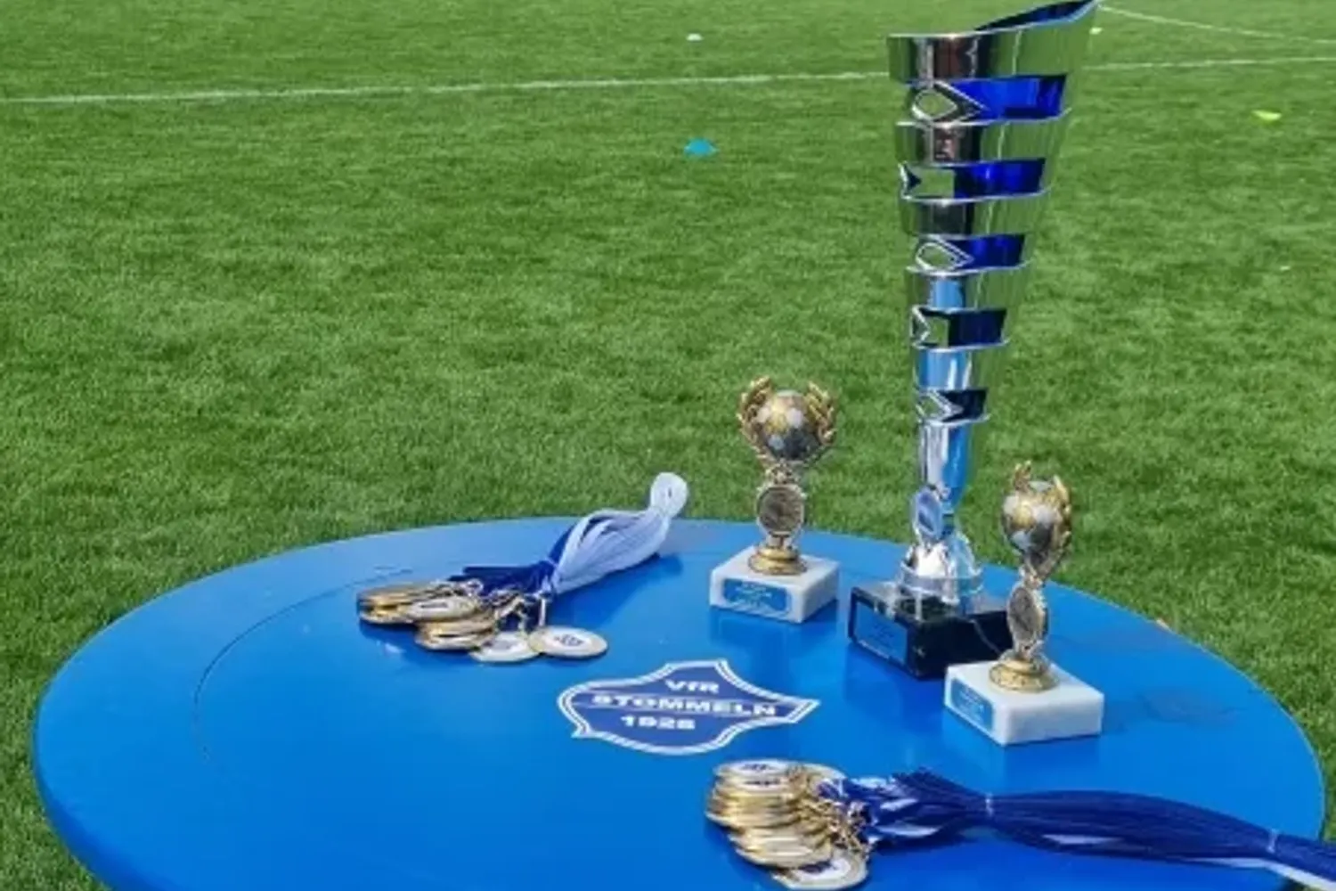 Erfolgreiches Jugendturnier beim VfR Stommeln ⚽🔵⚪