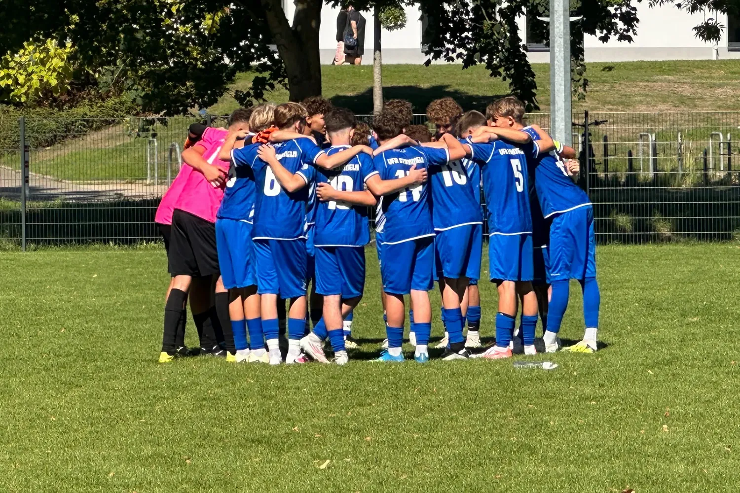 U16 startet mit starkem 9:2-Heimsieg in die Saison