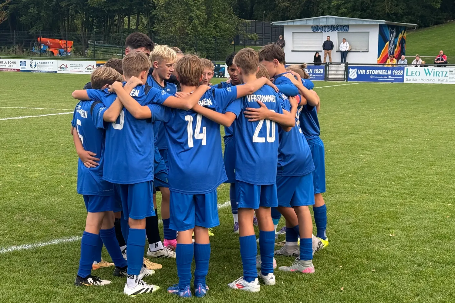 C1 U15 – Heißer Pokalfight mit verdientem Happy End