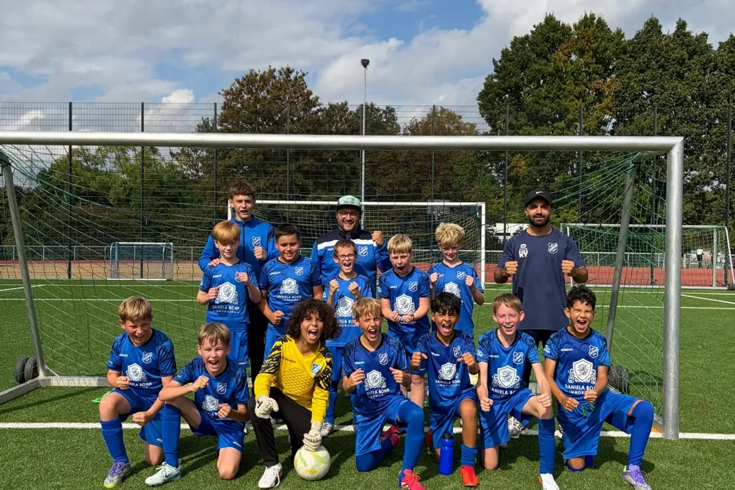  U12 mit sehr gutem Start in die neue Saison